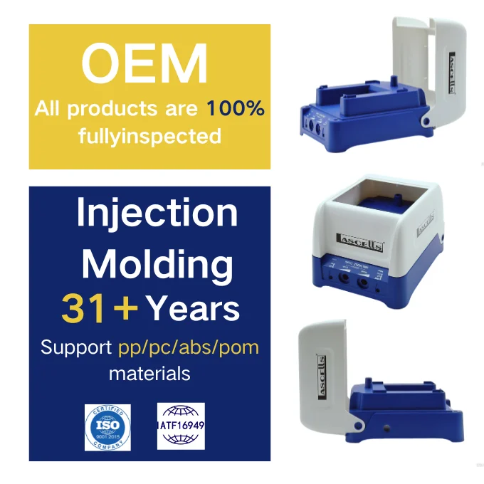 ການຜະລິດຊິ້ນສ່ວນພລາສຕິກ ABS PP PC PVC PE ໂດຍການຂຶ້ນຮູບແບບເຄື່ອງຈັກຢ່າງແນ່ນອນ ການທຳໂຕຕົ້ນແບບຢ່າງວ່ອງໄວ ການບໍລິການແບບມືອງໜຶ່ງ ຕາມຄວາມຕ້ອງການ OEM ODM