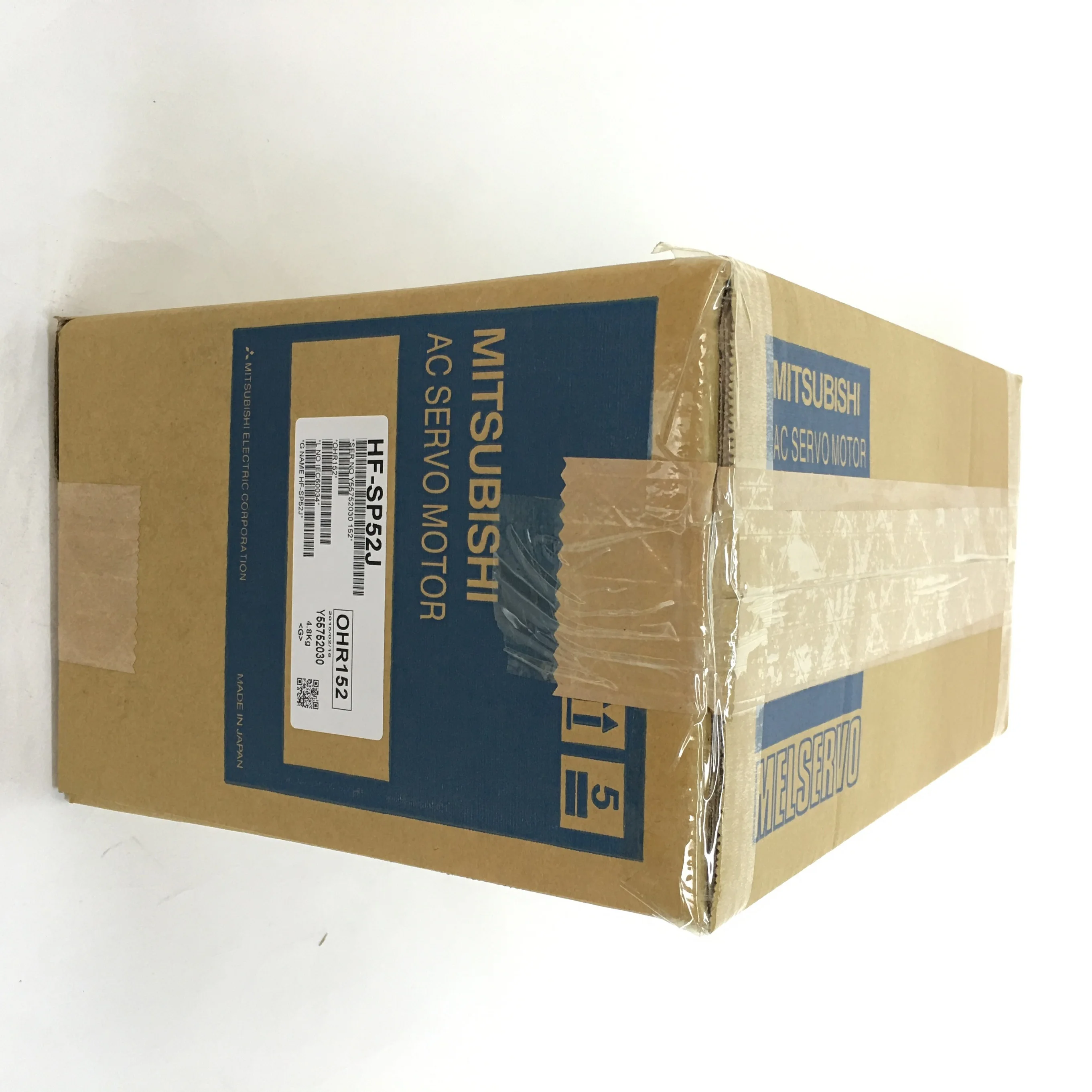 Mitsubishi AC servo motor HF-SP52J Mitsubishi AC servo motor HF-SP52J