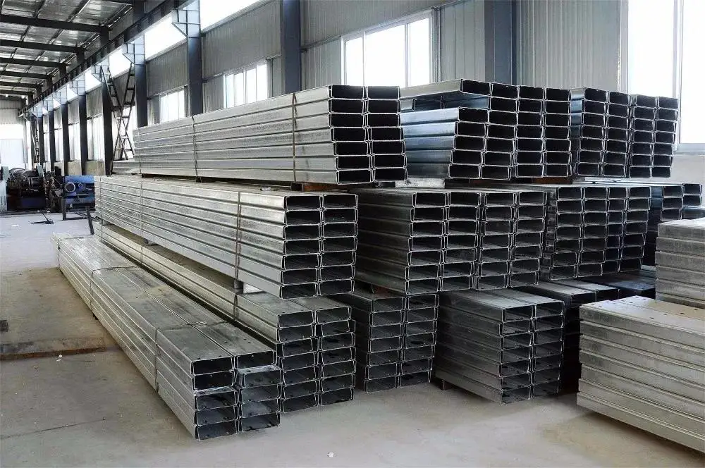 Structural C Channel Astm S235jr S275j0 A36 Construction Material ...