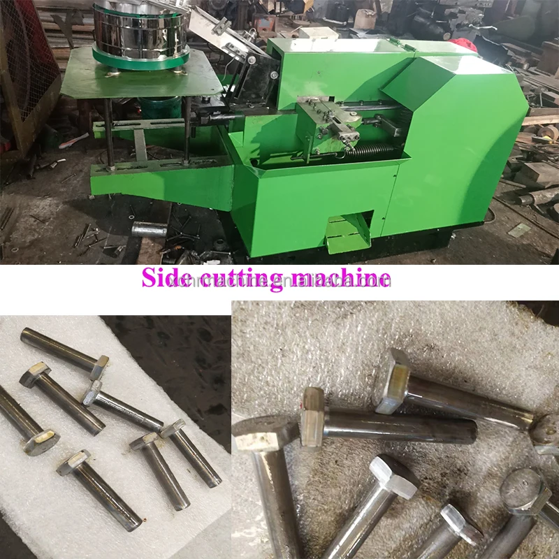 screw bolt machine thread rolling machine cold heading machine for making bolt nut