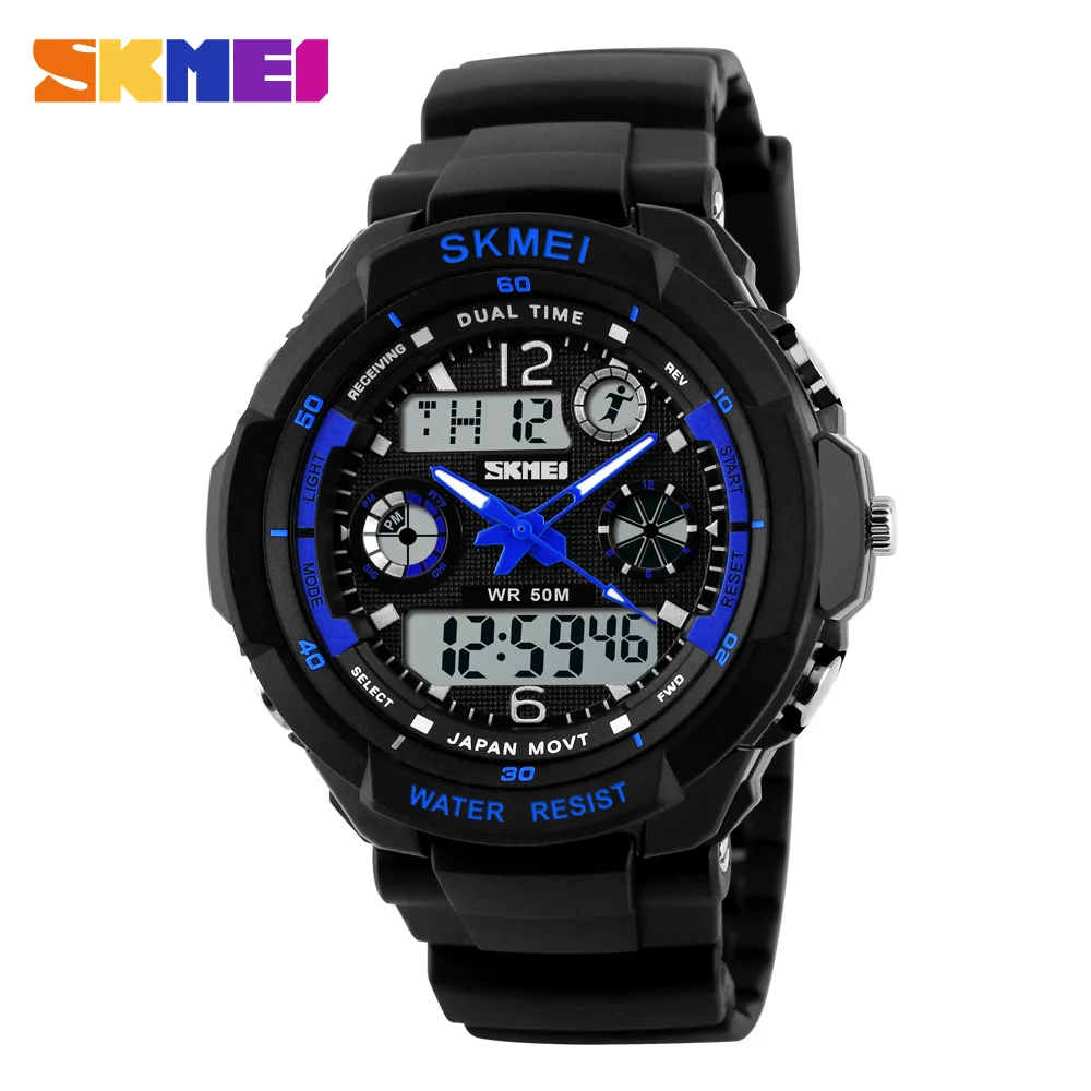 SKMEI 0931 Funky Top Rating Newest Hot Selling Factory Direct Sale Multifunction Quartz Watch Men Clock with Silicone Strap