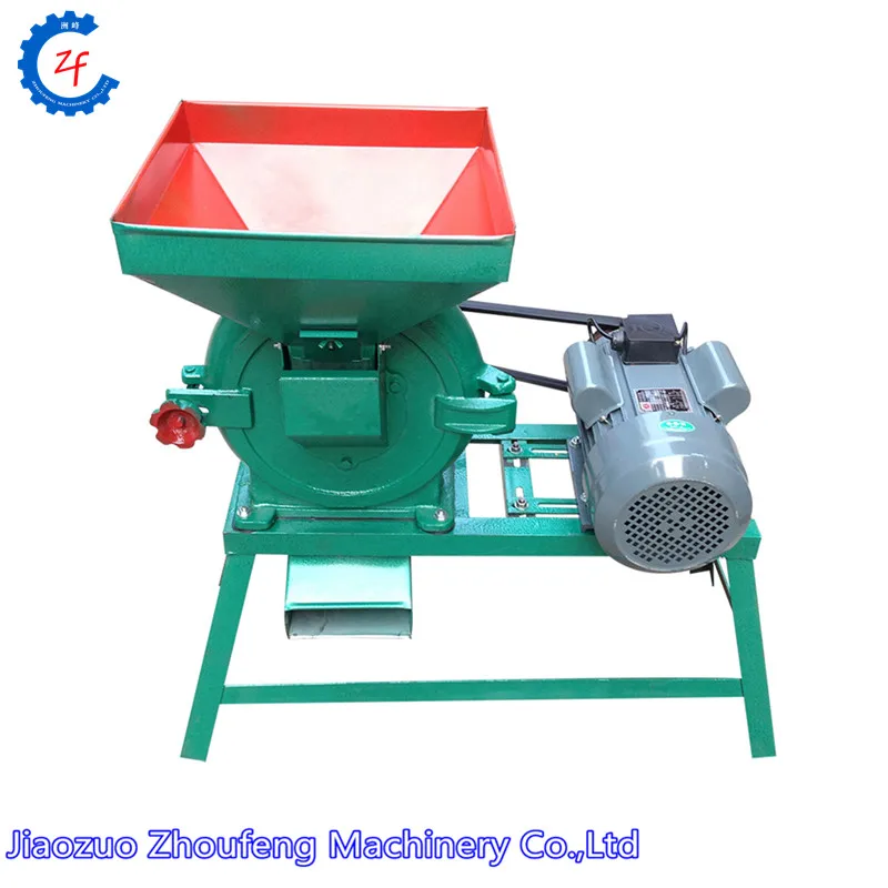 Small Scale Maize Milling Machine Spices Grinding Mill Jujube Powder Grinder