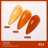 #02 amber gel