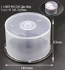 Q03:12cm 50-CD Cake Box