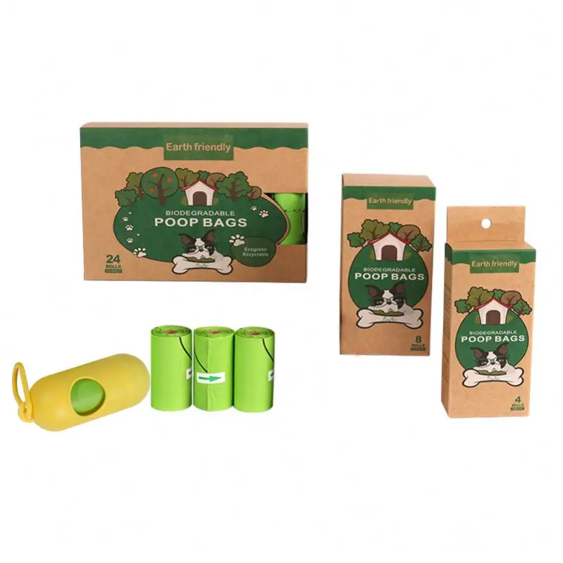 are arm and hammer dog poop bags biodegradable