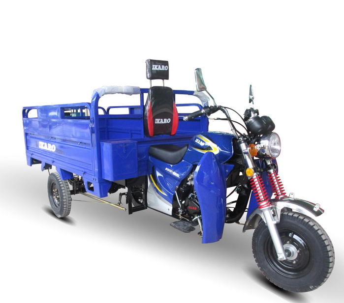 Трехколесный бензиновый грузовой трехколесный велосипед FEKON 200CC