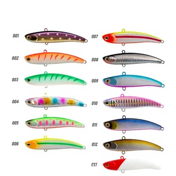 Foreign Trade Bestseller Vib Sequin Artificial Hard Bait Crankbait Long-Casting Sinking Twitching Lure No Hooks for Fishing – Hard Lure – view 3