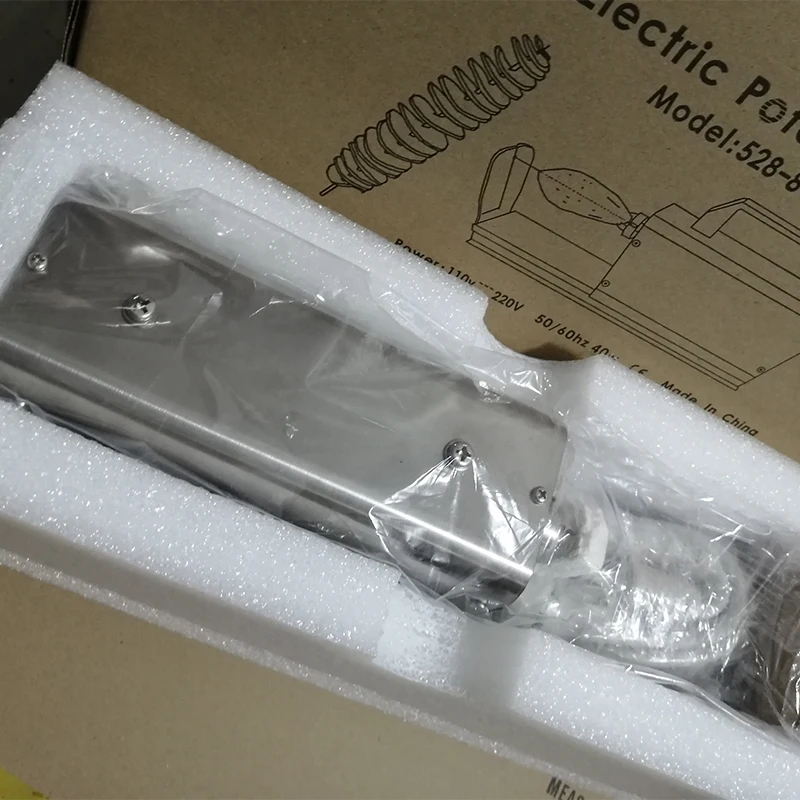 Electric Potato Spiral Cutting Machine/potato Cutter Machine Spiral