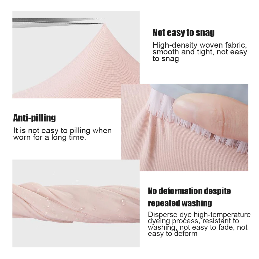 Uv Protection Driving Women's Full Finger Touch Screen Thin Gloves Gloves for Sun Protection Women Sunscreen Gloves