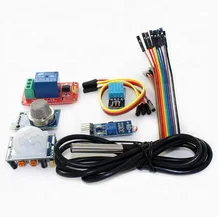 Original high quality stock Sensors CC2530 development board ZigBee module Complete set of sensors