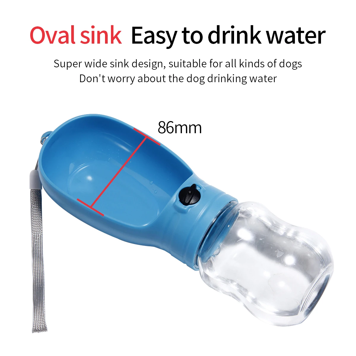 Outdoor Plastic Recycling Dispenser Portable Dog Water Bottle For Pet Buy Dog Water Bottle