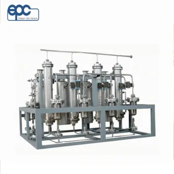 pem Electrolysis Hydrogen Generator with Gas Purification System for Hydrogen Production Tank