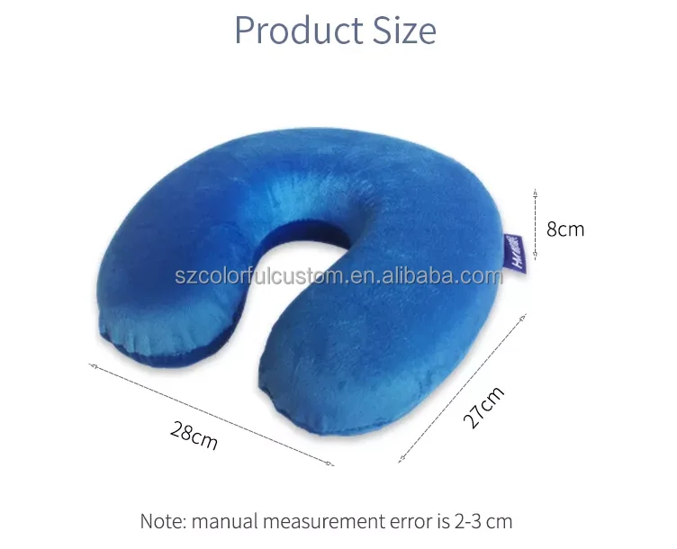 Wholesale Cheap Customized Travel Memory Foam Neck Pillow Car Neck U