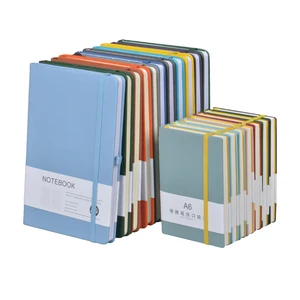 Corporate Procurement Multiple Sizes Business Multi-Color PU Leather Cover Thickened Pages Thread Sewn Binding Meeting