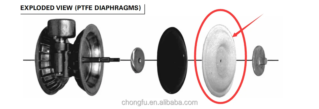 CF15-1010-55 Diaphragm manufacture