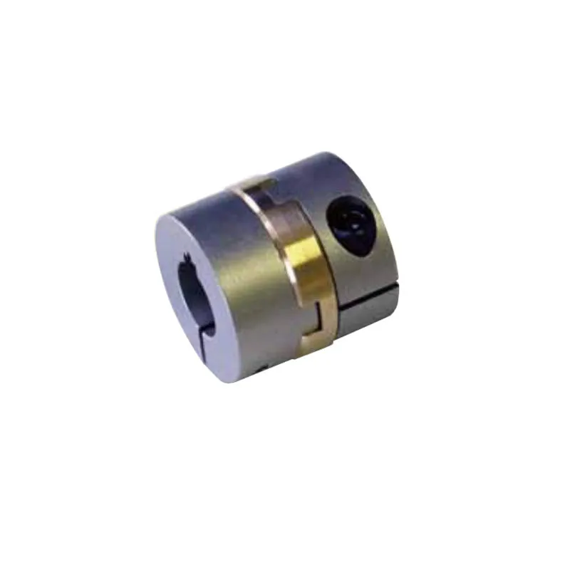 Factory Price Micro Aluminum Shaft Coupling Small Rigid Shaft Coupling