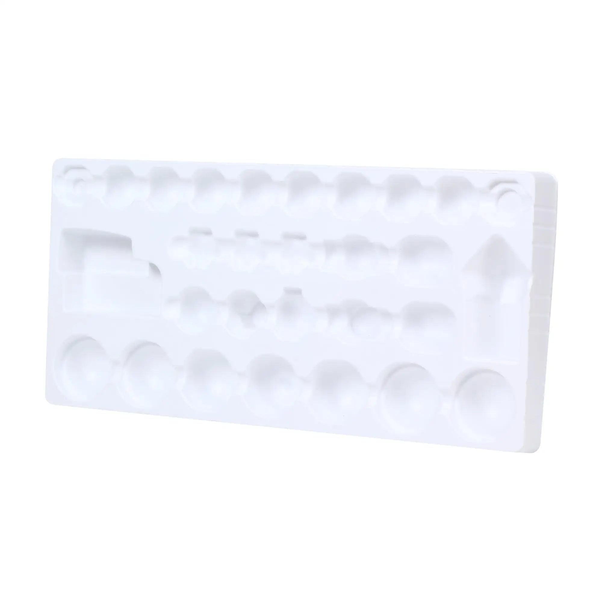 Косметические лотки для косметики, пластиковые блистерные упаковочные пластиковые лотки для косметического ухода за кожей