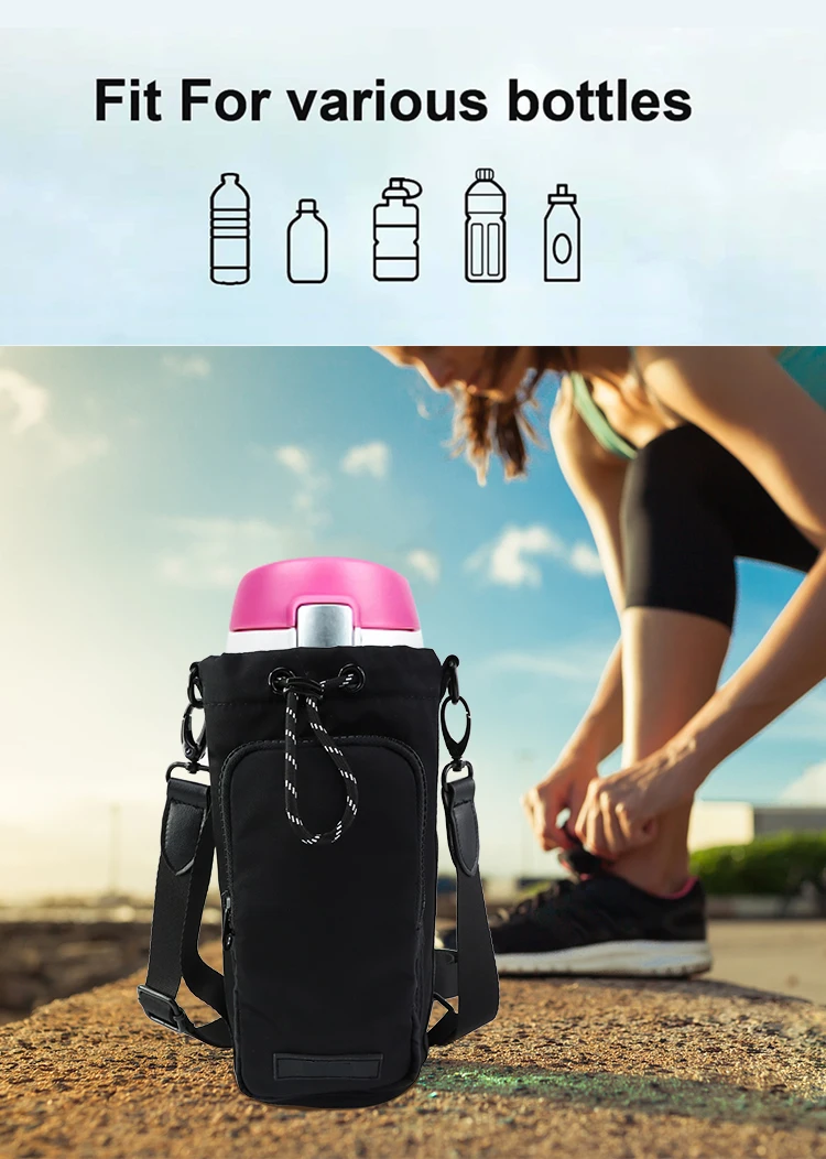 DAYGOS Water Bottle Holder With Adjustable Strap, 32oz 40oz - View #14