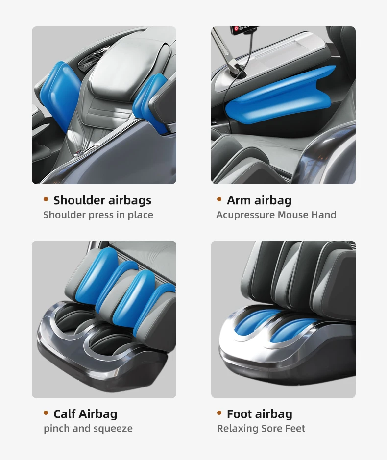 product massage chair xl big tall long 4d electrique fauteuil de massage professionnel pour pedicure 2024 for body-11