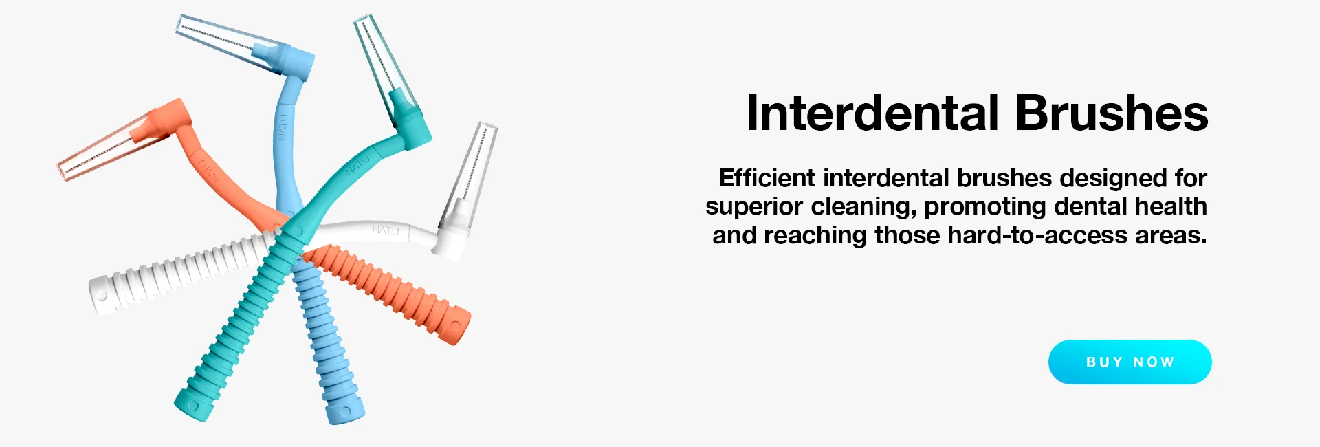 Natu Cheap L Shape Interdental Brushes/wholesale Tepe Interdental