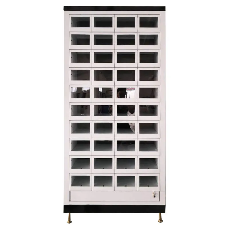 OEM Sheet Metal Fabrication Customized Locker 36 Grid Vending Machine Cabinet