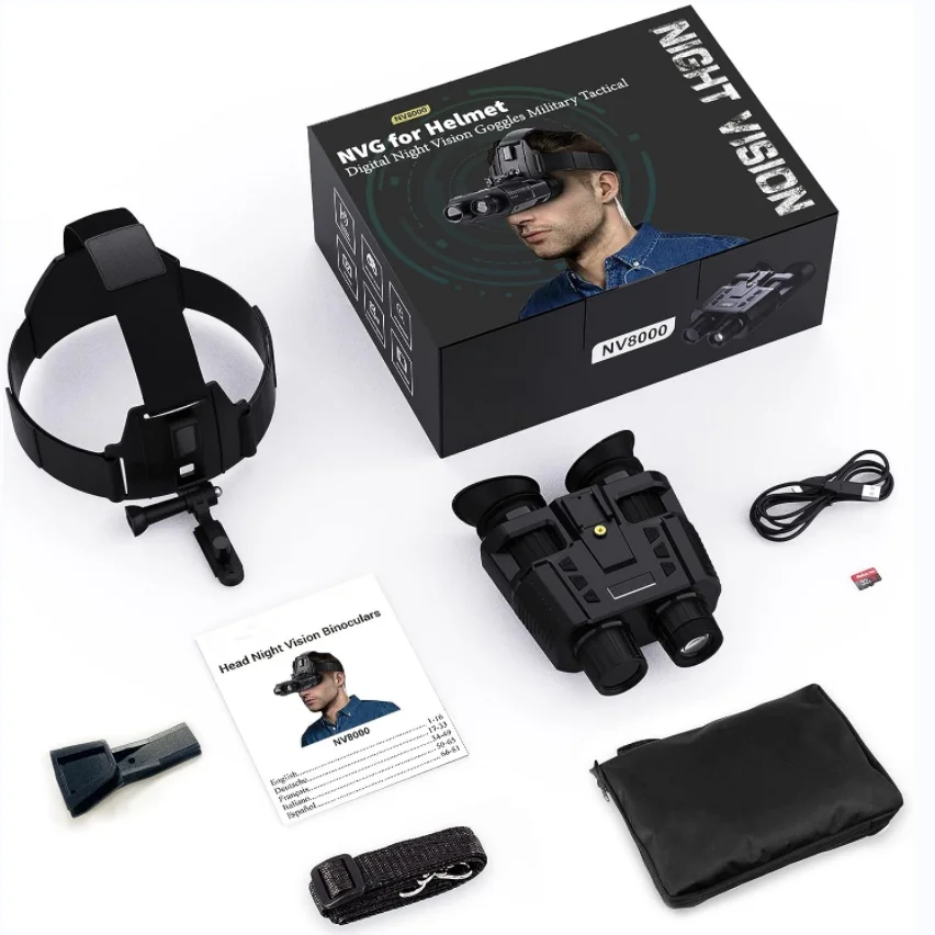 1080p Fhd Helmetmounted And Handheld Night Vision Binoculars Night