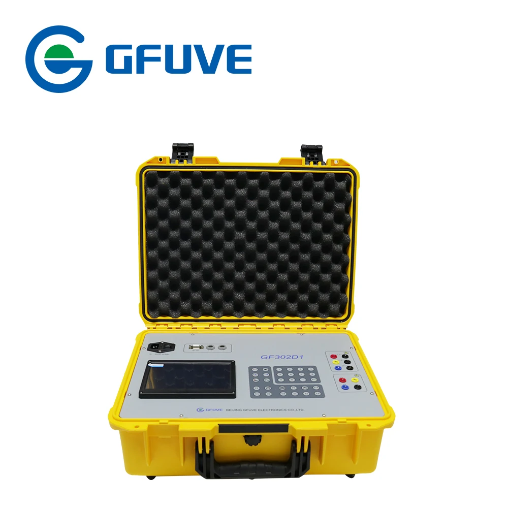 GF302D1 High Precision class 0.05% Three Phase Portable Energy Meter Test Equipment