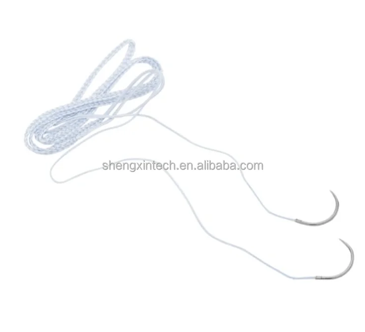 Threading Umhw Non Absorbable UHMWPE Fiber Surgical Sewing Thread for ACL & PCL Repair ...