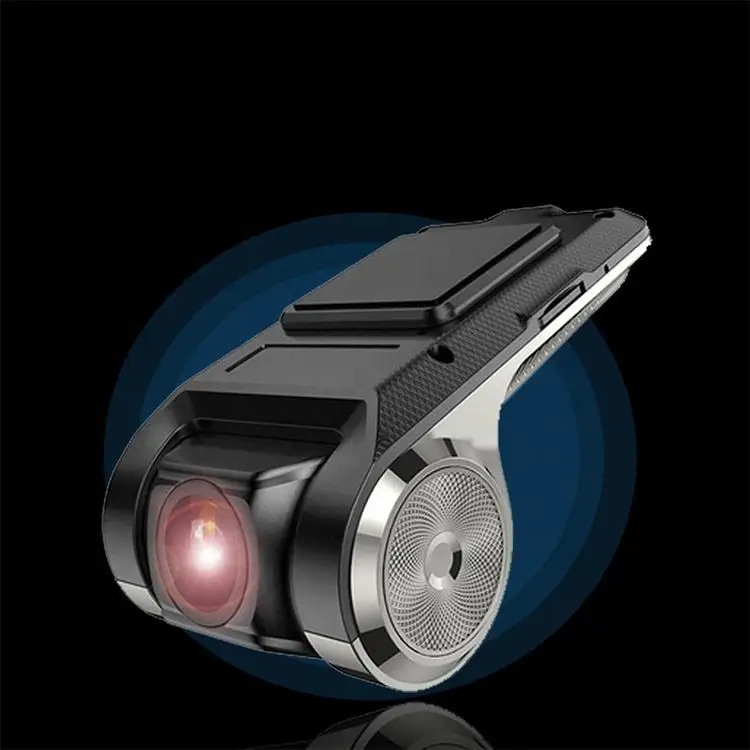 Vehicle DVR With HD Solution USB Interface Front One Lens Electronic Dog ADAS Driving Assistance