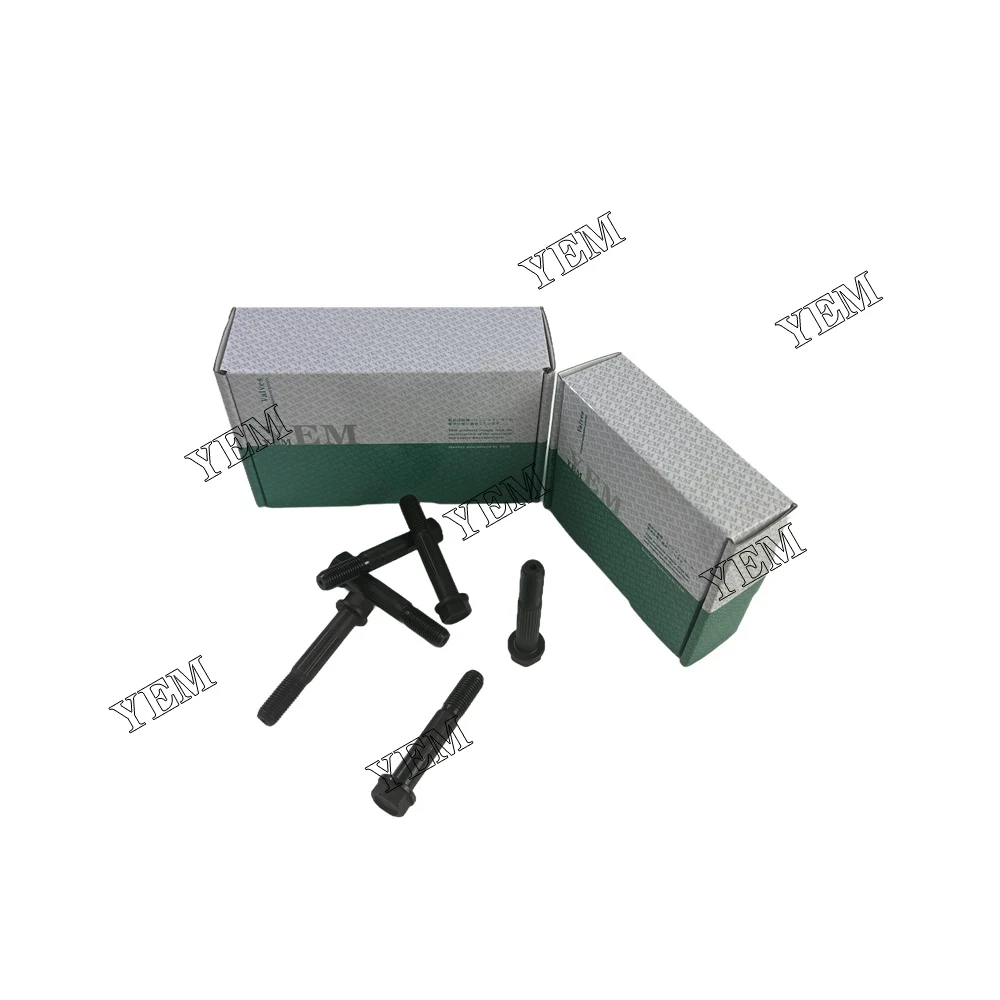 Agricultural Engine Parts 3FE1 Connecting Rod Screw Excavator Parts for Isuzu