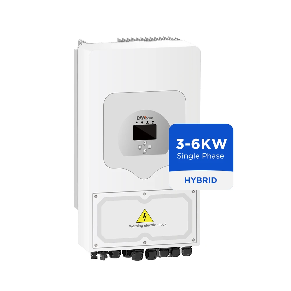 Deye Hybrid Inverter 3kw 5kw 8kw 10kw 12kw 16kw Single Phase Solar ...