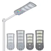 Shingel Factory Price New Design Exterior Solar Powered Street Lights 300w 400w