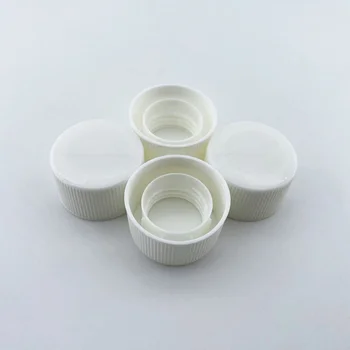 Daily Chemical Products Cover 24mm Universal Cap Double Layer Bottle Cap PP Plastic Screw Caps