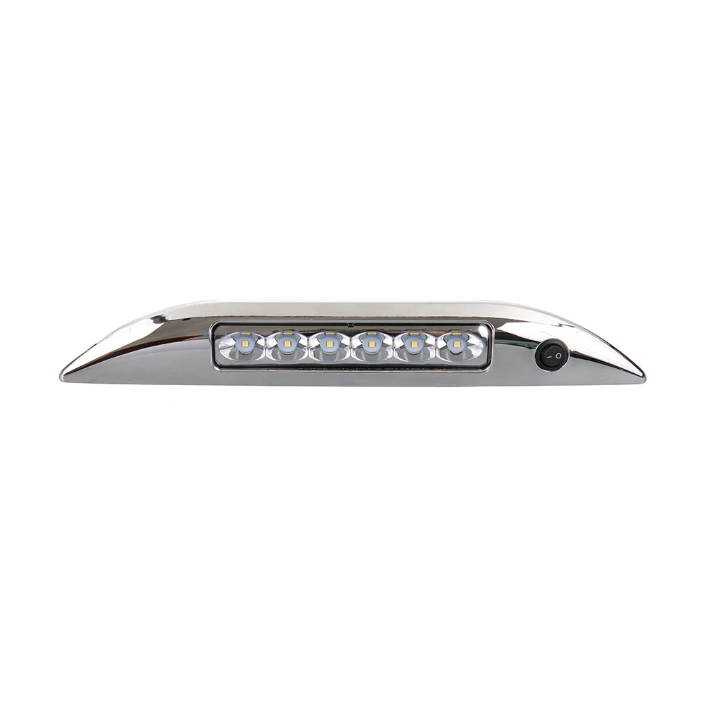 Slim LED Awning/Porch Light RV Caravan Camper Interior Utility Light With Switch CE/RoHS/REACH Certified
