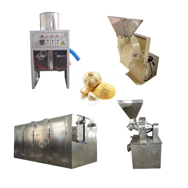 Gelgoog Manufctring Automatic Garlic Powder Processing Plant Garlic Powder Production Line Drying Machine