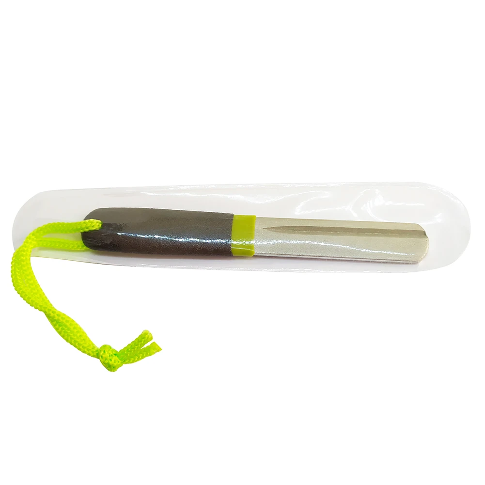 Double Side Good Quality Fishing Flies Hook Hone Fly Fishing Hook Sharpening Tool Hooks Sharpener Hone