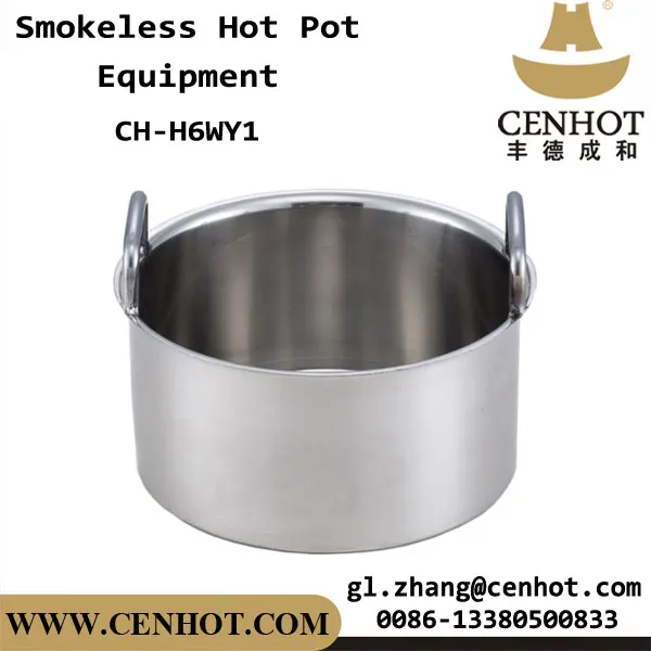 Cenhot Smokeless Hot Pot Equipment With Purifier And Induction Cooker