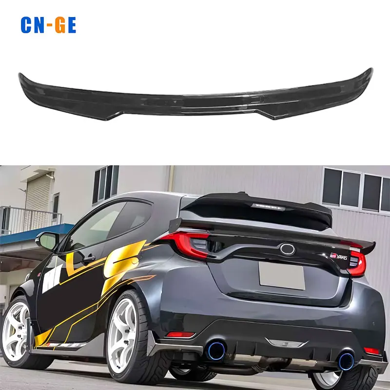 Spoiler De Toit Adapté Toyota GR Yaris Mk4 (2020+) - Neuf - Réf. 741119 JOM