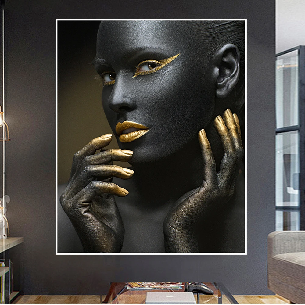 women oil art painting on canvas bed room wall decor moder arts