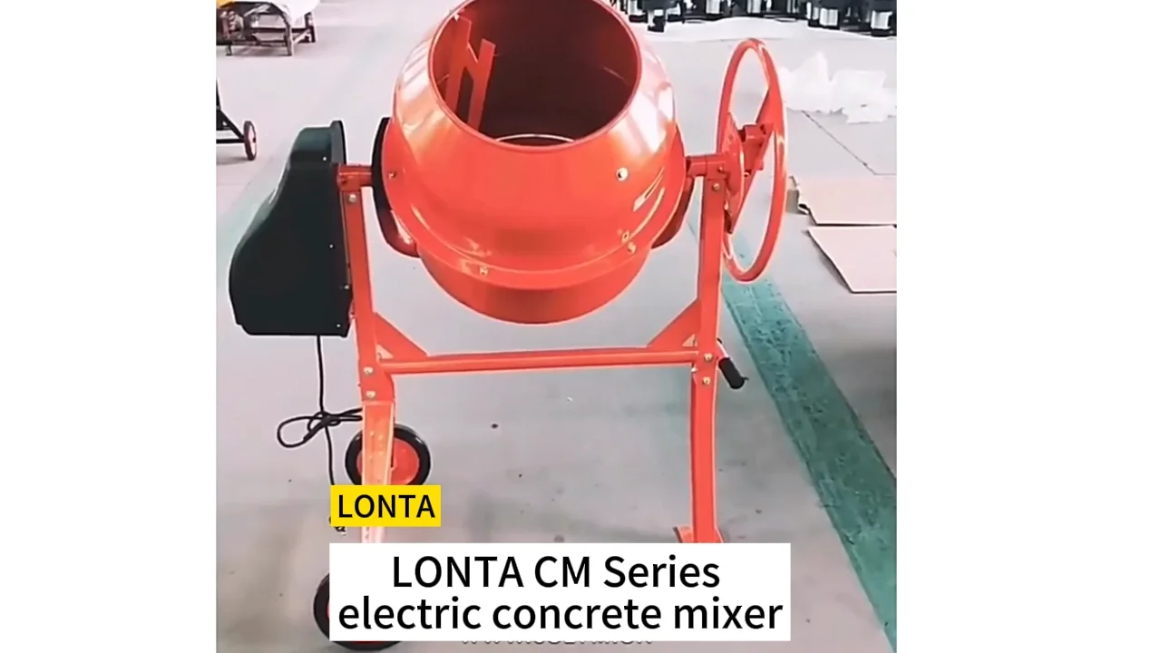 200l Cement Mixer Portable Electric Concrete Mixer Portable In The South Africa / Concrete Mixer