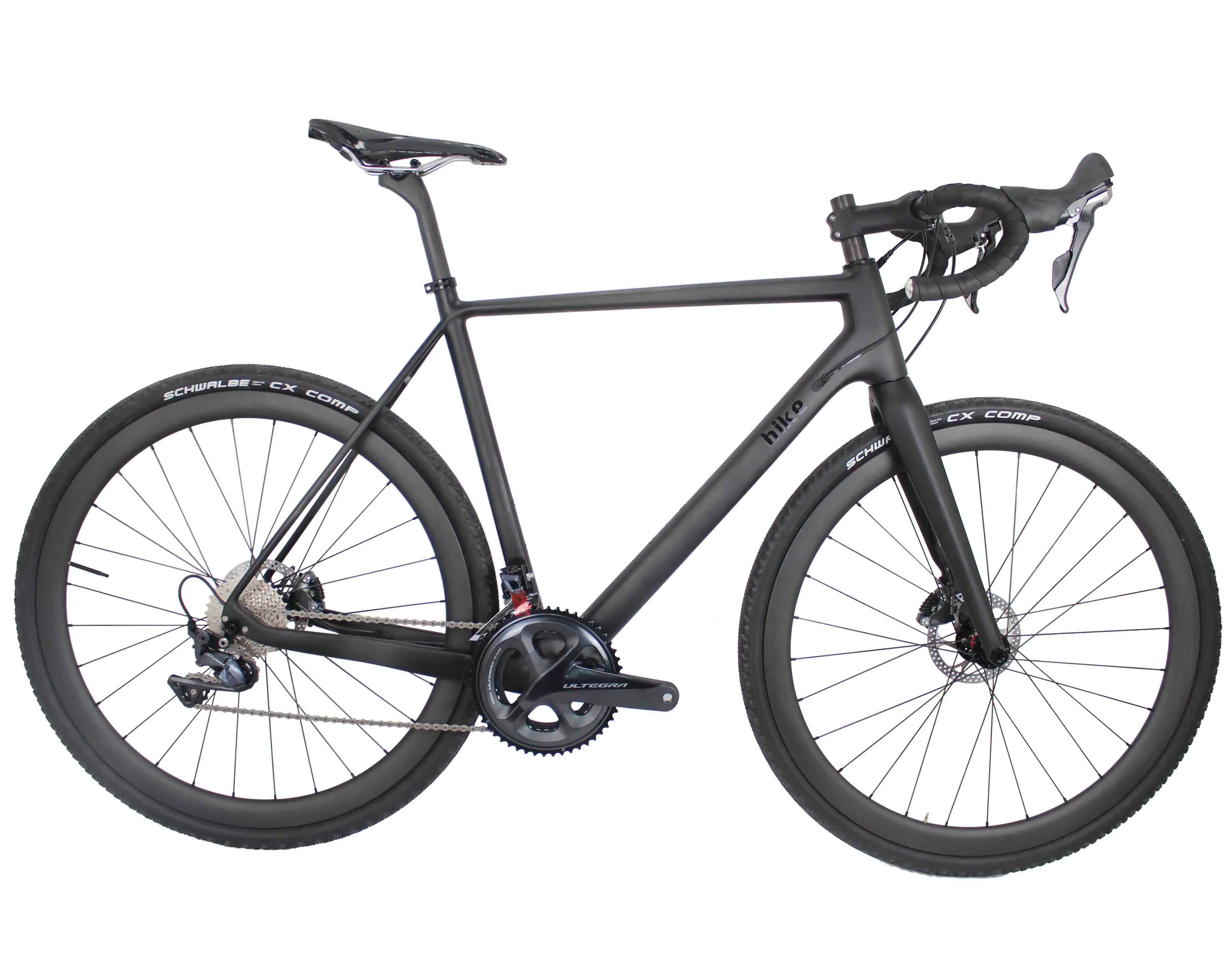 carbon gravel cykel