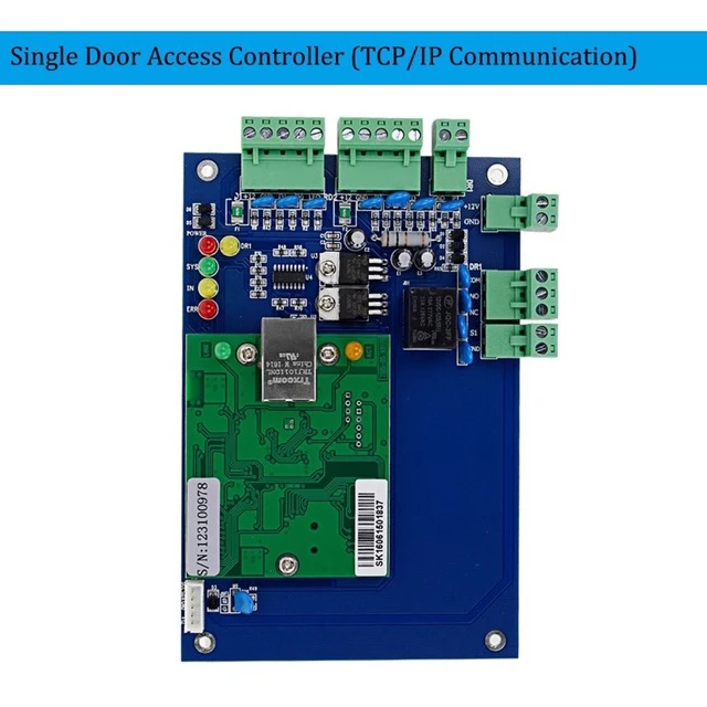 Yistar TCP/IP Ethernet Access Control Board for 1-4 Doors