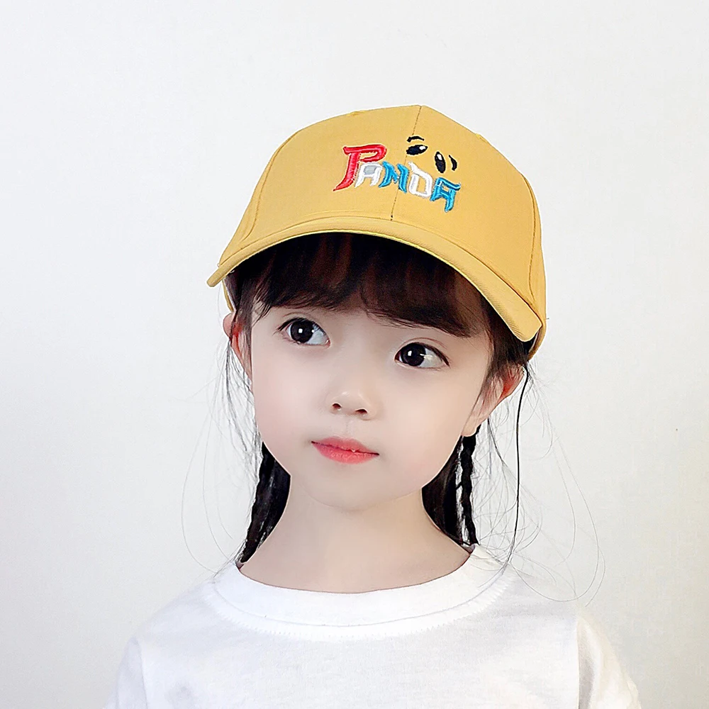 Baby Boy Girl Hats New Panda Cartoon Baby Embroidery Cotton Baseball Caps  Kids Boy Girl Hip Hop Hat Kids Snapback - Buy Kids Baseball Hats,Kids Hats  To Decorate,Kids Hats Cheap Product on