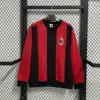 Black red stripes