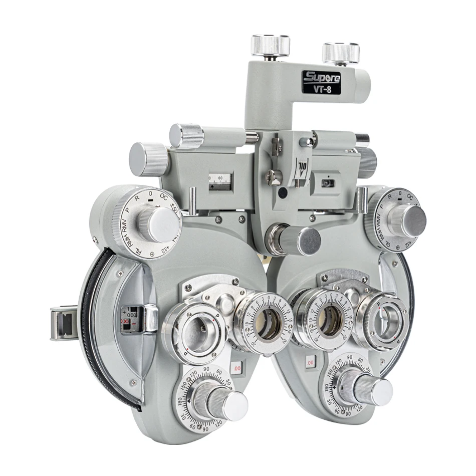 VT-8 Manual Phoropter: Reliable Refractive Testing Device for Precise Eyeglass Prescription Adjustments