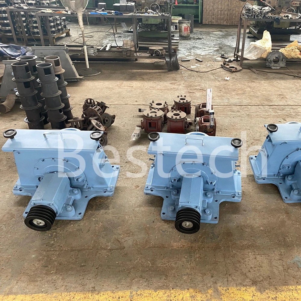 High efficiency shot blast wheels / turbine impeller head SINTO Technology
