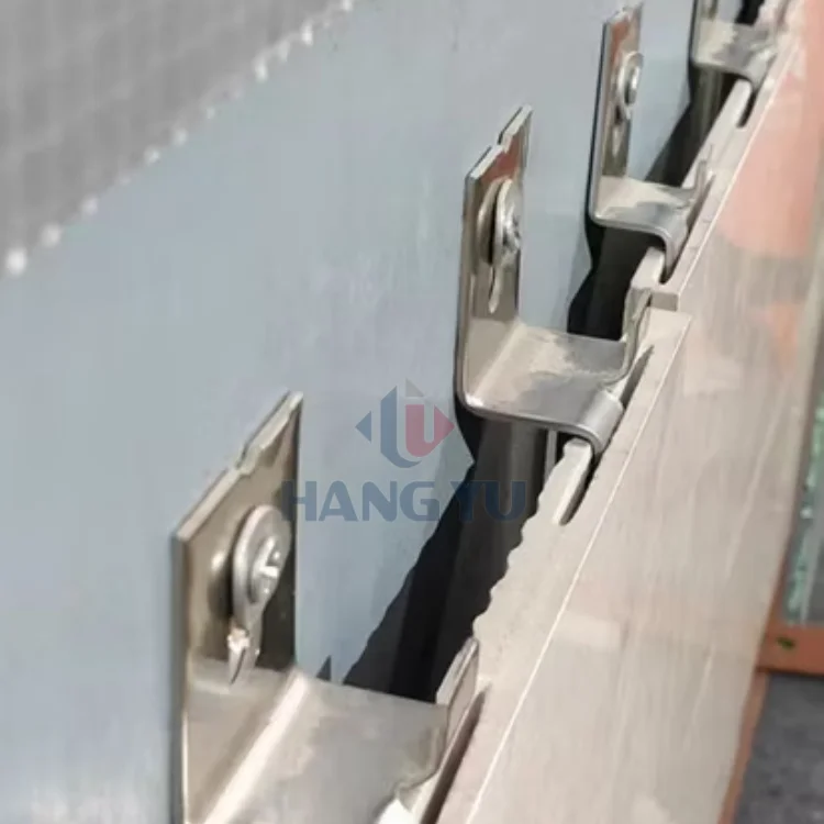 Custom Stainless Steel SS304 Stone Wall Support System Stone Cladding ...