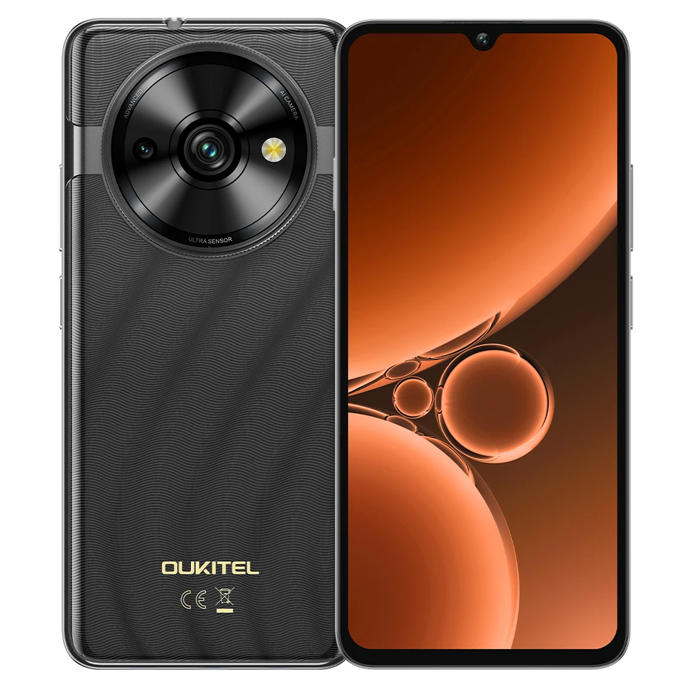 Oukitel C59 Smartphone - 90hz Display, 13MP Camera, 4GB RAM