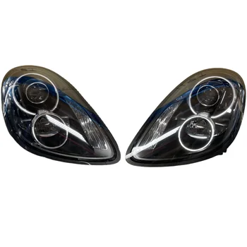 For  BOXSTER 981 Cayman Left 2PCS Xenon Headlight 2012-2016