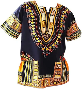 Manufacturer Exporter OEM African Cotton 100% Shirt Wholesale Dashiki Lady shirt Dashiki Shirt African Dashiki Top